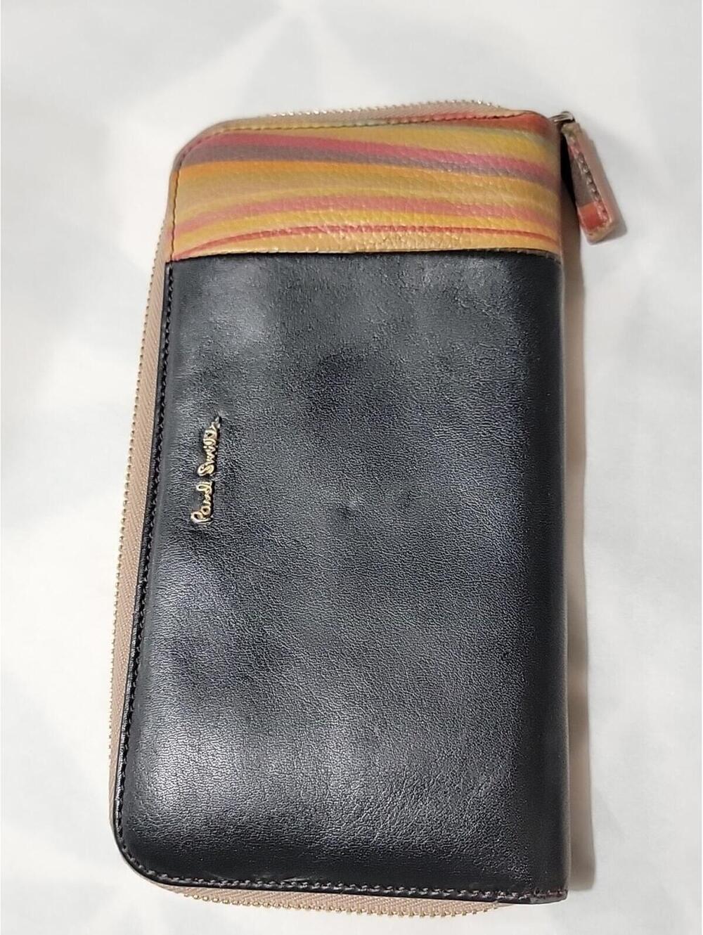 Paul Smith Zip Around Vintage Wallet Very Clean Inside - Picture 2 of 10